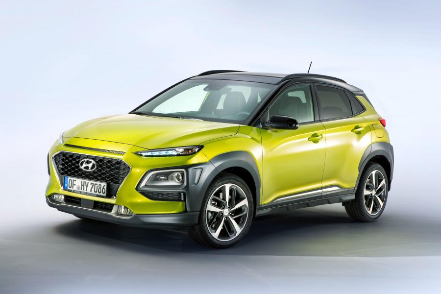  Hyundai Kona AWD 2017 года  (WW) (фото 23 из 56)